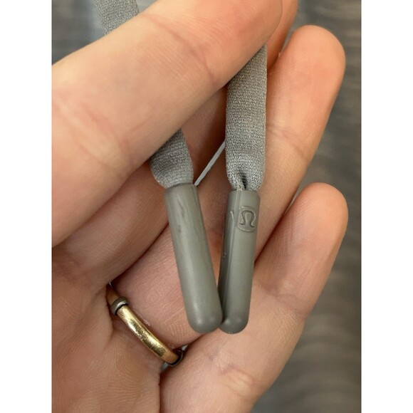 Lululemon Pace Breaker Linerless 7” Gray Mens Medium Athletic Gym Shorts M7AB0S - Picture 9 of 15